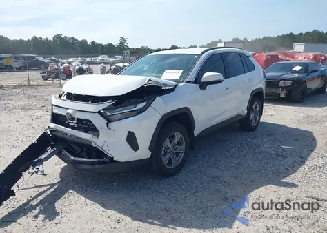 2025 Toyota Rav4 Hybrid Xle z USA, uszkodzony, nr VIN 4T3RWRFV7SU179522